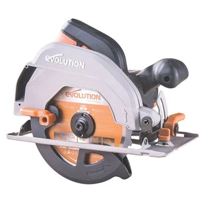 Evolution Circular Saw Electric R165CCSL Heavy Duty 165mm Multi Material 1200W - Picture 1 of 3