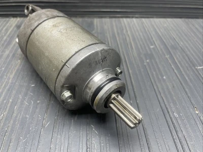 2006 Suzuki GSXR600 Starter motor, electrical starter #12225 - Image 1 of 3