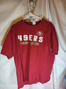 SAN FRANCISCO 49ers Fútbol Manga Corta Xtra Grande NFL  - Imagen 1 de 3