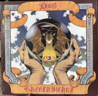 DIO ~ Sacred Heart ~Original WB First Press, 1985 LP, W1-25292 VG+ A3 Foto 1 de 4