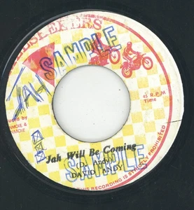 " JAH WILL BE COMING." david andy. THRILLSEEKERS 7in 1979. - Imagen 1 de 2
