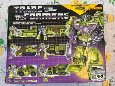 Transformers Devastator Gig - Vintage anni 80 - Immagine 1 di 4