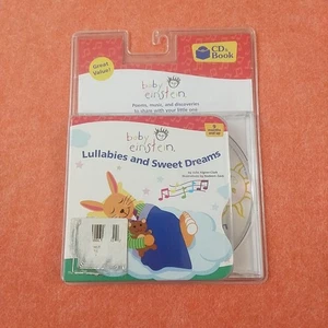2005 Baby Einstein Schlaflieder und süße Träume Blister CD + Karton Buch neu versiegelt - Bild 1 von 4
