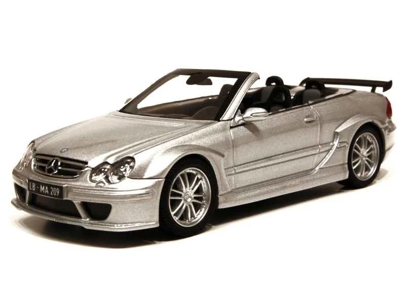 Mercedes CLK DTM AMG Cabriolet/ W209 2005 - Kyosho 1/43 - Photo 1/1