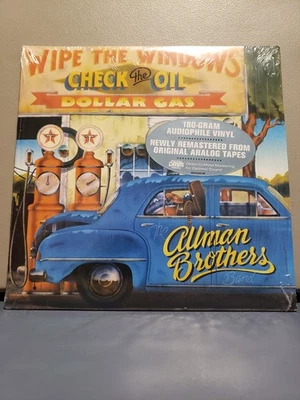 The Allman Brothers Band Wipe the Windows Check the Oil Dollar Gas Vinyl Shrink - Image 1 of 4