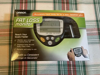 Omron HBF-306C портативный монитор потери жира в организме - Изображение 1 из 4