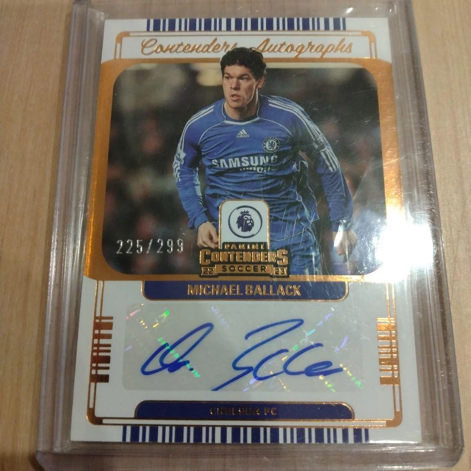 Panini Chronicle Chelsea Barrack Autographed Card Germany - Image 1 of 2