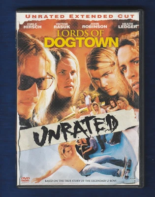Lords of Dogtown Unrated Extended Cut DVD Movie - Image 1 of 3
