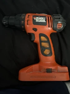 Vintage Black and Decker Electric Drill No battery No charger Untested - Picture 1 of 3