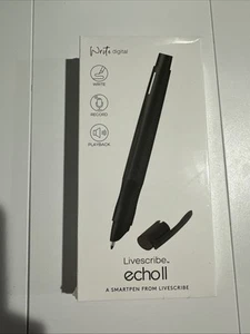 NEW SEALED Livescribe Echo 2 echo II SmartPen Write Digital APX-00043 - Bundle - Afbeelding 1 van 15