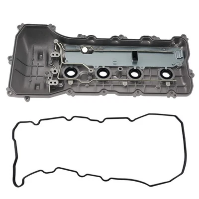 Silver Valve Cover for Toyota Land Cruiser 5.7L 345Cu 2008-2021 1120138040 - Image 1 of 4
