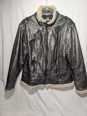 A.n.a XL Mujer Chaqueta Estilo Bomber, Usada Foto 1 de 4