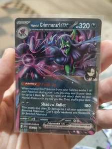 Marnies's Grimmsnarl ex - 136/182 - Double Rare - Destined Rivals - Pokemon Card - Bild 1 von 1