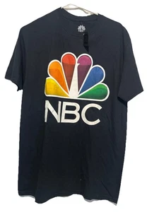 NBC Peacock Logo Tshirt Size Medium NWT - Picture 1 of 2