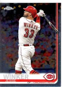 2019 Topps Chrome - Jesse Winker #61 - Picture 1 of 2
