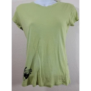 Camiseta Top Truck Verde Lima Gráfico Envejecido Grande Suave Ligera Sin Etiquetas - Imagen 1 de 5
