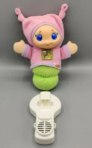 Playskool Lullaby Gloworm Baby Musical Nightlight Plush Toy Pink Green Works - Picture 1 of 5
