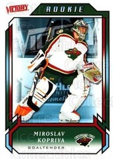 2006-07 UD Victory #229 Miroslav Kopriva