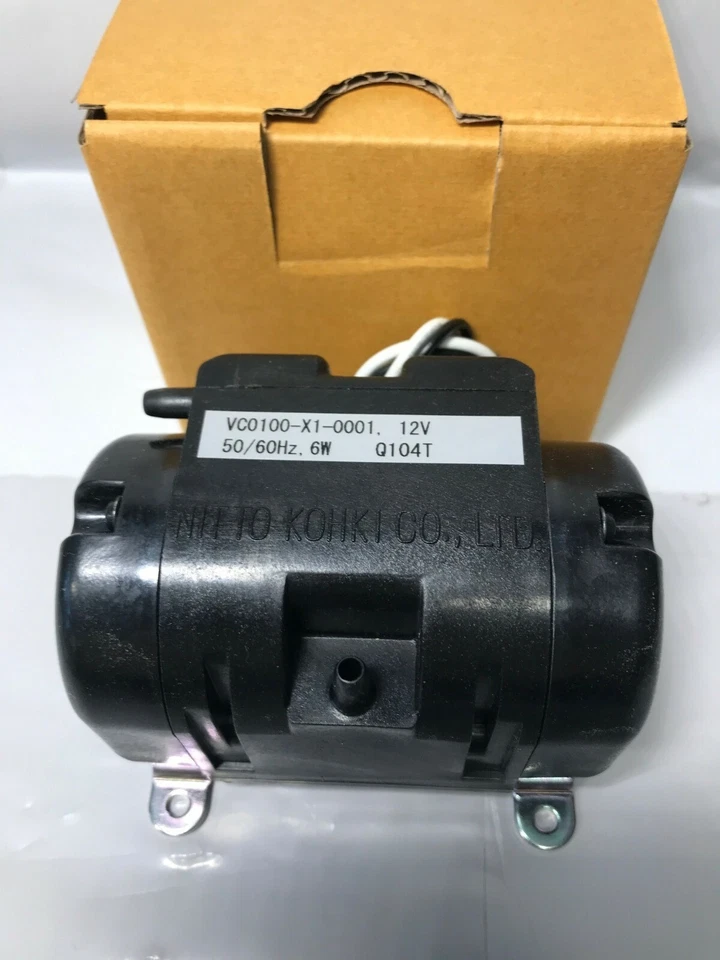 MSA/Bacharach Replacement sample Pump for HGM-MZ, 12Vac, H3015-5932 - Image 1 of 1