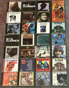 28x Soul, Blues & Jazz Bundle CD Collection- Many Varied Artists- Free UK P&P - Picture 1 of 5