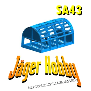 SA43 – Modern Large-Size Metal Lobster & Crab Pots | Scale Model Fishing Gear - Picture 1 of 25