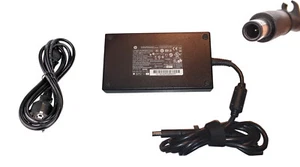 Original HP Netzteil 200 Watt HSTNN-DA24 HP 7.4mm 5.0mm 19.5V-10.3A + Stromkabel - Bild 1 von 1