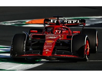 FERRARI SF-24 #16 LECLERC 3RD F1 SAUDI ARABIA GP 2024 1/18 LOOKSMART LS18F1057 — 第 1/2 张图片