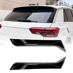 Für VW T-ROC R R-Line A11 MK1 17-2024 Vertikale Heck Spoiler Flaps Links&Rechts - Bild 1 von 12
