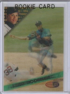 ALEX RODRIGUEZ ROOKIE CARD 1994 Sportflics $$ Baseball RC Mariners Yankees AROD! - Picture 1 of 2