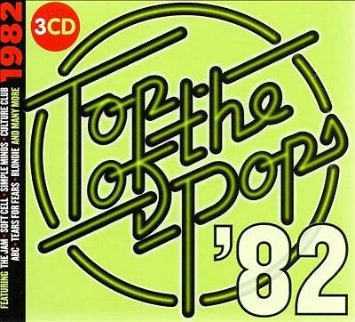 Top of the Pops 1982 by Various Artists (CD, 2017)