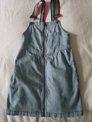 STELLA MCCARTNEY GIRL'S DENIM DRESS SIZE 10 YEARS - Image 1 of 4