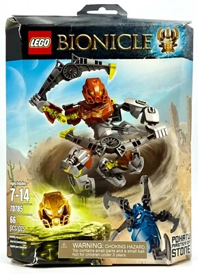 LEGO Bionicle: Pohatu-Master of Stone (70785) - New **Box Damage** - Image 1 of 4