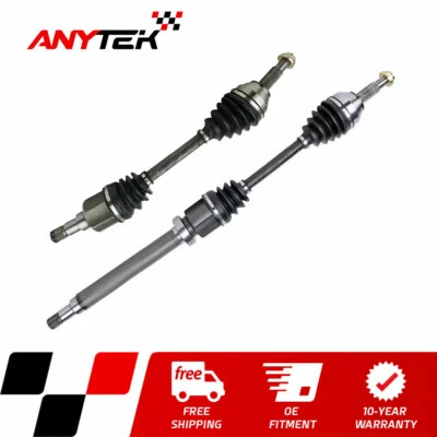 Par de ejes delanteros CV para transmisión automática Ford Focus A.T 2000-2010 Foto 1 de 4