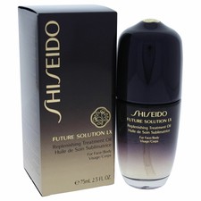 Shiseido Future Solution Lx Replenishing Treatment Oil Face & Body New In Box
