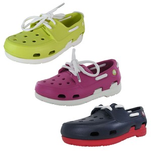 tie up crocs