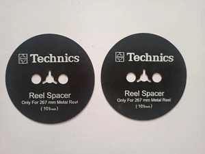 Technics Adjusting Disc Reel To Reel (1 Pair) - Picture 1 of 2