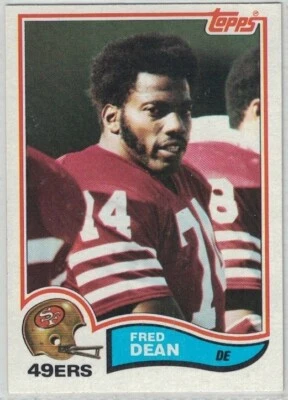1982 Topps Football Cards (1-528) - Pick the Cards to Complete Your Set - Image 1 of 4