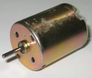 NOS Mabuchi RE-280 Motor - 6V DC - 9600RPM - RE-280SA - Motorized Toy / Massager - Picture 1 of 5