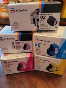 LD Ink Cartridges. Yellow, Light Magenta, Magenta, Cyan & Black - Picture 1 of 1