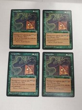 MTG Playset 4x Hungry Mist [Version 2] (Homelands/Green/C) - BGM