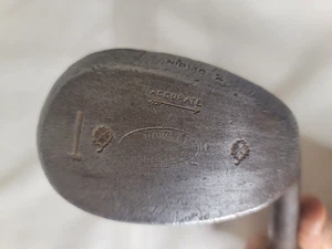 Rare Hickory Shaft Howatt Special Niblic 2 Accurate Golf Club - Picture 1 of 14
