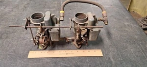 BRAJE CROSLEY MIDGET Vintage sprint Racer Carter WO Carburetor Setup  - Picture 1 of 16