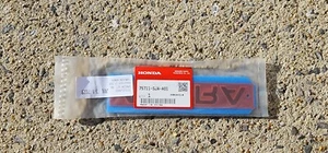 Genuine Acura OEM Part Emblem Set Rear (Acura) MDX 75711SJAA01 L7 - Picture 1 of 2