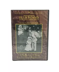 Remembering Ellis Island: Everyman's Monument DVD Rare - Brand New Sealed - Imagen 1 de 2