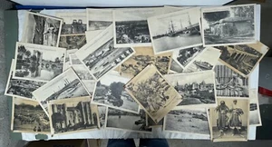 1 Lot de 48 gravures sur papier cartonné (Basse loire, Côte d'émeraude, Tunisie, - Imagen 1 de 9