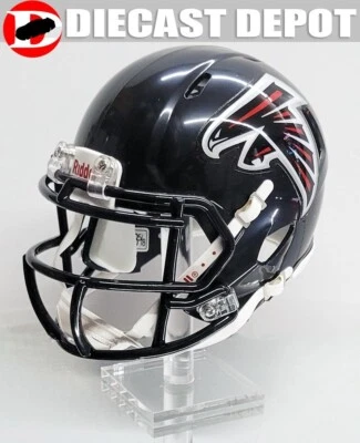 NFL 4-PACK OF MINI HELMET DISPLAY PEDESTALS no helmet - Image 1 of 2