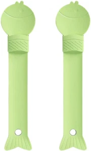2Pcs Cat Food Spoon,Cat Strip Feeder,Cat Bar Squeeze Spoon for Cat Wet Snack,Lic - Picture 1 of 12