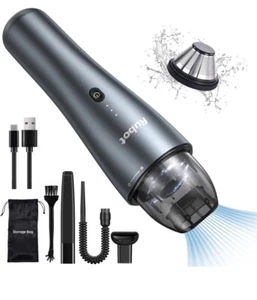 RUBOT Mini Vacuum Cordless Handheld Vacuum Cleaner 5000Pa Powerful Suction, NEW - Picture 1 of 4