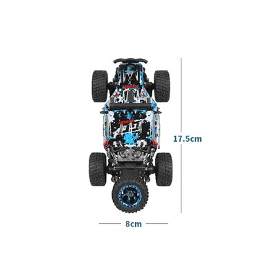 2.4G 1/28 4WD RC Rally Drift 30km/h Off Road Light Racing RTR CarZN - Image 1 of 4