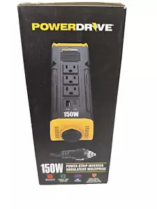 POWERDRIVE 150W POWER STRIP INVERTER (PWD150S) - Picture 1 of 4